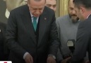 Cumhurbaşkanı Erdoğana gazetecilerden doğum günü sürprizi