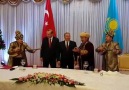 Cumhurbaşkanı Erdoğan'a Kazakistan'da Dombra sürprizi