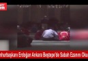 Cumhurbaşkanı Erdoğan Ankara Beştepe&Sabah Ezanını Okudu