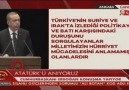 Cumhurbaşkanı Erdoğan Atatürk'ü Anma Programı'nda konuşma yapıyor