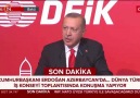 Cumhurbaşkanı Erdoğan Biz altı devlet... - Burak Alperen Çınar