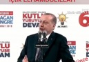 Cumhurbaşkanı Erdoğan bugün Eskişehir il kongresine katıldı