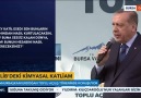 Cumhurbaşkanı Erdoğan Bursada halka hitap etti