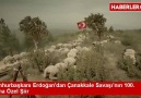 Cumhurbaşkanı Erdoğan'dan Çanakkale Savaşı'nın 100. Yılına Öze...