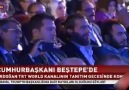 Cumhurbaşkanı Erdoğan'dan Diriliş Ertuğrul'a Övgü