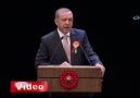 Cumhurbaşkanı Erdoğan'dan eleştiri