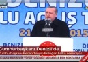 Cumhurbaşkanı Erdoğan'dan türkülü gönderme