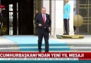 Cumhurbaşkanı Erdoğandan yeni yıl mesajı