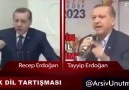 CUMHURBAŞKANI ERDOĞAN: ▶ Önce:    Bu milletin dili tektir. ▶ S...