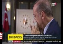 Cumhurbaşkanı Erdoğan'ı ağlatan görüntüler