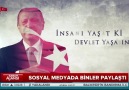 Cumhurbaşkanı Erdoğan için hazırlanan Ey Oğul klibi