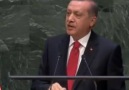 Cumhurbaşkanı Erdoğan'ın BM'deki Muhteşem Konuşması