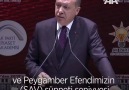 Cumhurbaşkanı Erdoğan İslam kıyamete kadar asla değişmeyecektir.