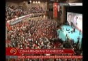 Cumhurbaşkanı Erdoğan İstanbul'da...