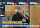 Cumhurbaşkanı Erdoğan Külliyede halka hitap etti.