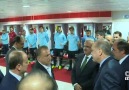 Cumhurbaşkanı Erdoğanla karşılaşan İsmail Köybaşının zor anları