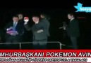 Cumhurbaşkanı Erdoğan Pokemon Avında