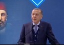 Cumhurbaşkanı Erdoğan Rıza Tevfik&Abdülhamid Han&yazdığı şiiri okudu.