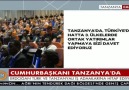 Cumhurbaşkanı Erdoğan Tanzanya'da