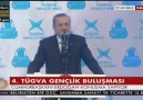 Cumhurbaşkanı Erdoğan 4.TÜGVA Gençlik Buluşmasında konuşma yapıyor