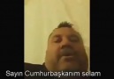 Cumhurbaşkanına seslenmeye çalışan adam (Türkçe Altyazılı)