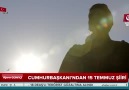 Cumhurbaşkanından 15 Temmuz şiiri