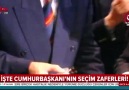 Cumhurbaşkanının 15. seçim zaferi