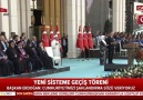 Cumhurbaşkanlığı Göreve Başlama Töreni bu dua ile tamamlandı