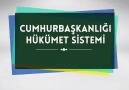 Cumhurbaşkanlığı Hükümet Sistemi MADDE-6