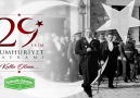 Cumhuriyetimizin 96. yılı kutlu olsun.... - Kahvaltı Dünyası