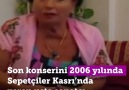 Cumhuriyetin Divası Müzeyyen Senar vefat edeli 4 yıl oldu