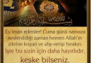 CUMMIZ MUBREK OLSUN..DU İLE... DU EDER DU BEKLERİZ