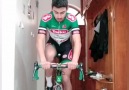 Çumra TiVi - Torku bisiklet takımındanEvde kal spordan kalma