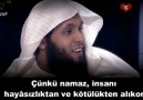 ÇÜNKÜ NAMAZ.. (MUMİNUN MEARİC VE ANKEBUT SURESİNDEN)