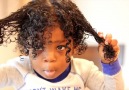 Curly hair tutorial. This baby boy has amazing hair! So cute