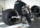 Custom chopper on dyno