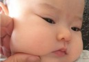 Cute Baby With Huge Cheeks By @h.ryokooo