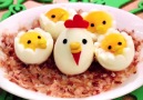 Cute Boiled Egg Art- Chicken By C Channel