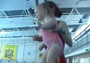Cute Children Is Swimming <3 <3