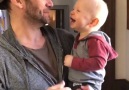 Cute father and son Credit JukinVideo