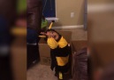 Cute Kid Has Adorable Halloween Costume