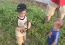 Cute Kid Has Hilarious Reaction To Fish