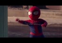 Cutest Spiderman I've seen! :D