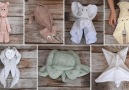 7 Cute Towel Folding Ideas