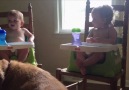 Cute Twin Teases Sibling At Sancktime