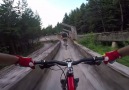 Cycling Down an Abandoned Bobsled Track
