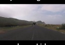 Cyclists Being Chased By An Ostrich