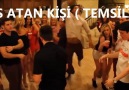 Czde ws yapan ve Ks atan kişi ( Temsili )