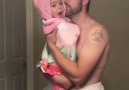 Dad and daughter goals (Tap for )Insta &