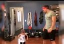 Daddy Daughter Workout